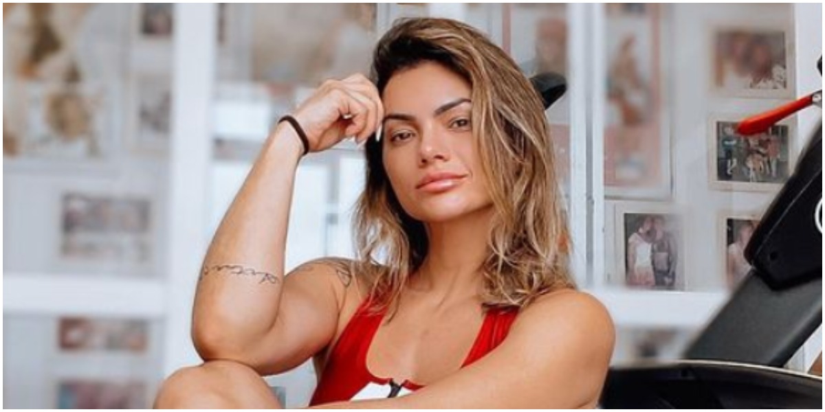 Kelly Key é flagrada em momento de atividade e parte íntima pula para fora (Foto: Reprodução)