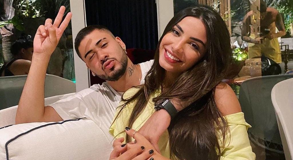 Kevinho e Gabriela Versiani teriam terminado o namoro (Foto: Reprodução)