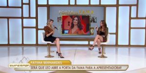 Léo Áquilla falou sobre Fátima Bernardes no 