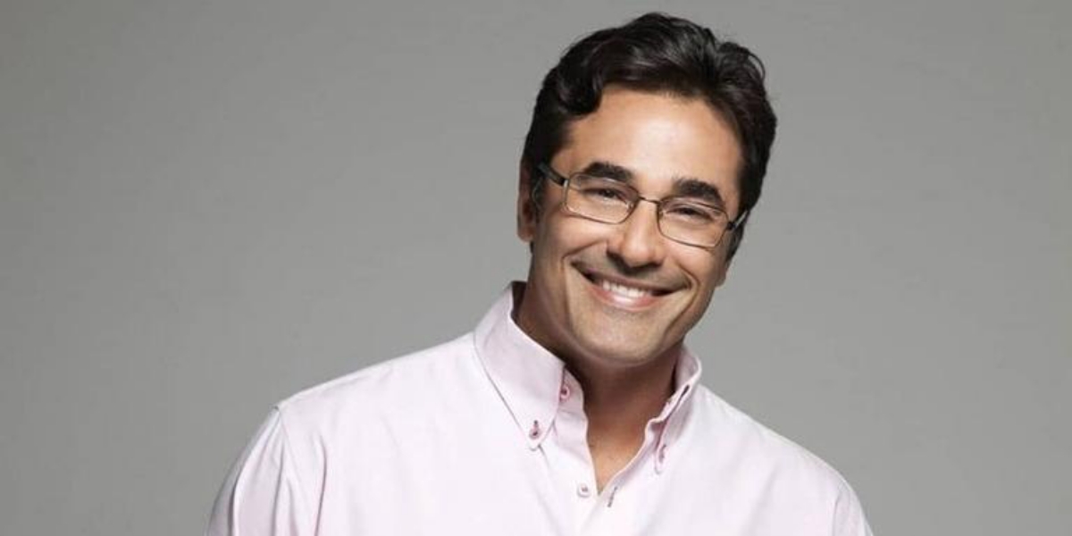 Luciano Szafir compartilha vídeo, após ser diagnosticado com doença mortal (Reprodução) 