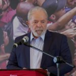 Lula em entrevista coletiva (Foto: Reprodução)