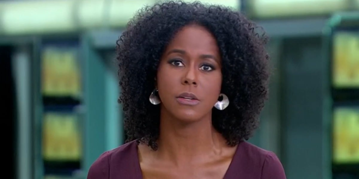 Maju viu audiência do "Jornal Hoje" cair (Foto: Reprodução/TV Globo)