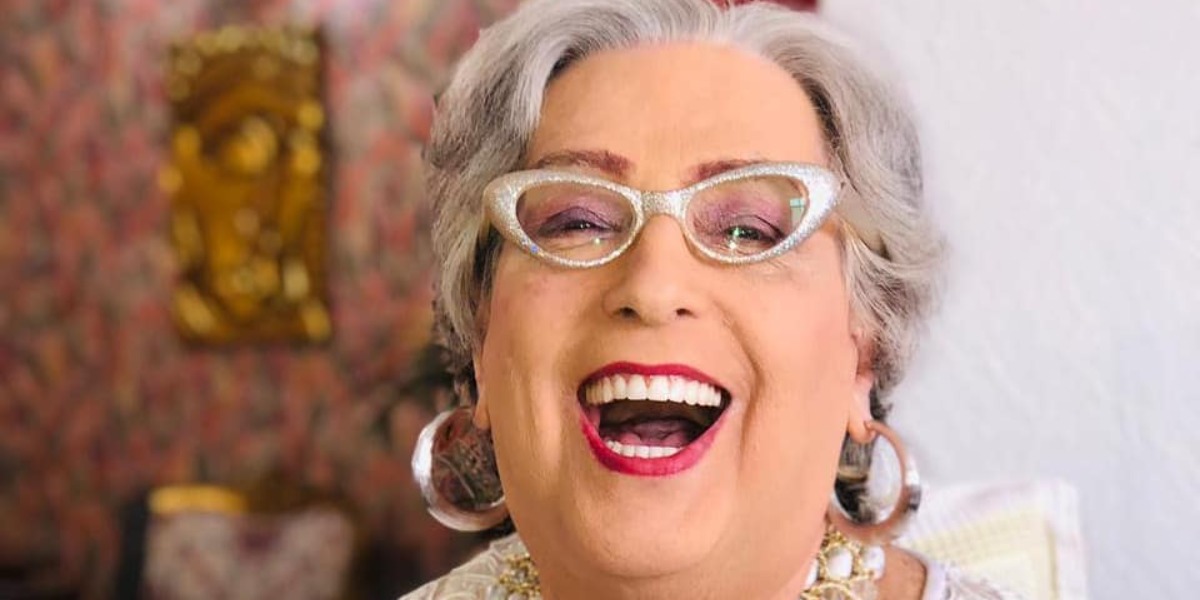 Mamma Bruschetta trabalha há anos com Catia Fonseca (Foto: Reprodução/Instagram)