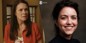 Manuela Dias não vê vilania em Thelma de Amor de Mãe (Foto: Montagem/TV Foco/Reprodução/Globo)