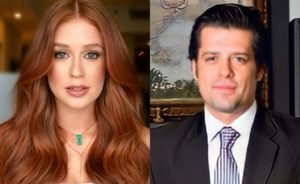 Marina Ruy Barbosa e o novo namorado, Guilherme Mussi (Foto: Reprodução)