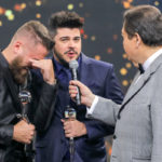 Zé Neto e Cristiano no Domingão do Faustão (Foto: Reprodução)