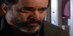 Miguel (Tony Ramos) acaba sendo compreensivo com a protagonista de Laços de Família (Foto: Reprodução/Globo)