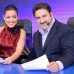 Milene Pavorô e Ratinho (Foto: Divulgação/SBT)