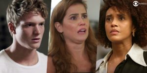 Como o covid tirou modificou as novelas da Globo Malhação, Salve-se Quem Puder e Amor de Mãe (Foto: Montagem/TV Foco/Reprodução/Globo)