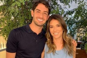 Alexandre Pato e Rebeca Abravanel (Foto: Reprodução)