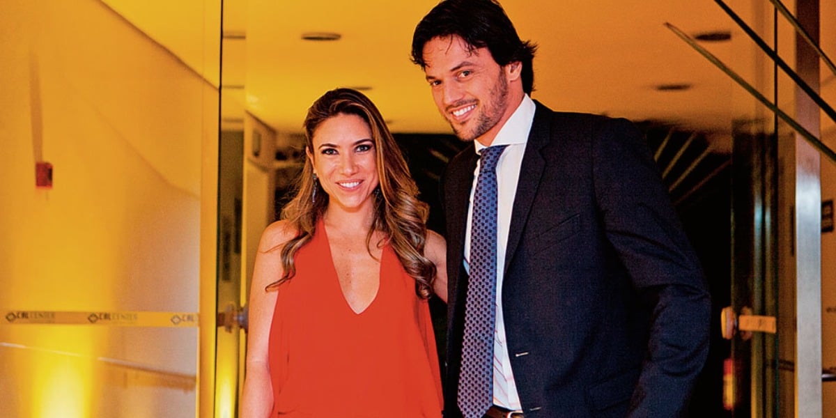 Patrícia Abravanel e Fábio Faria (Foto: Bruno Poletti/Folhapress/Veja SP)