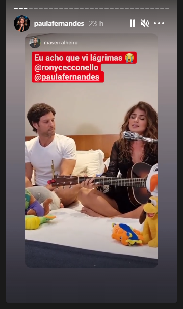 Paula Fernandes e namorado