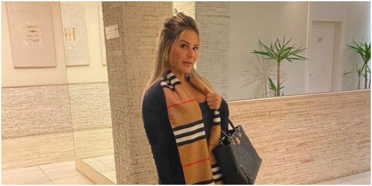 Poliana Rocha expõe mensagem após perda desoladora de amigo (Foto: Reprodução)