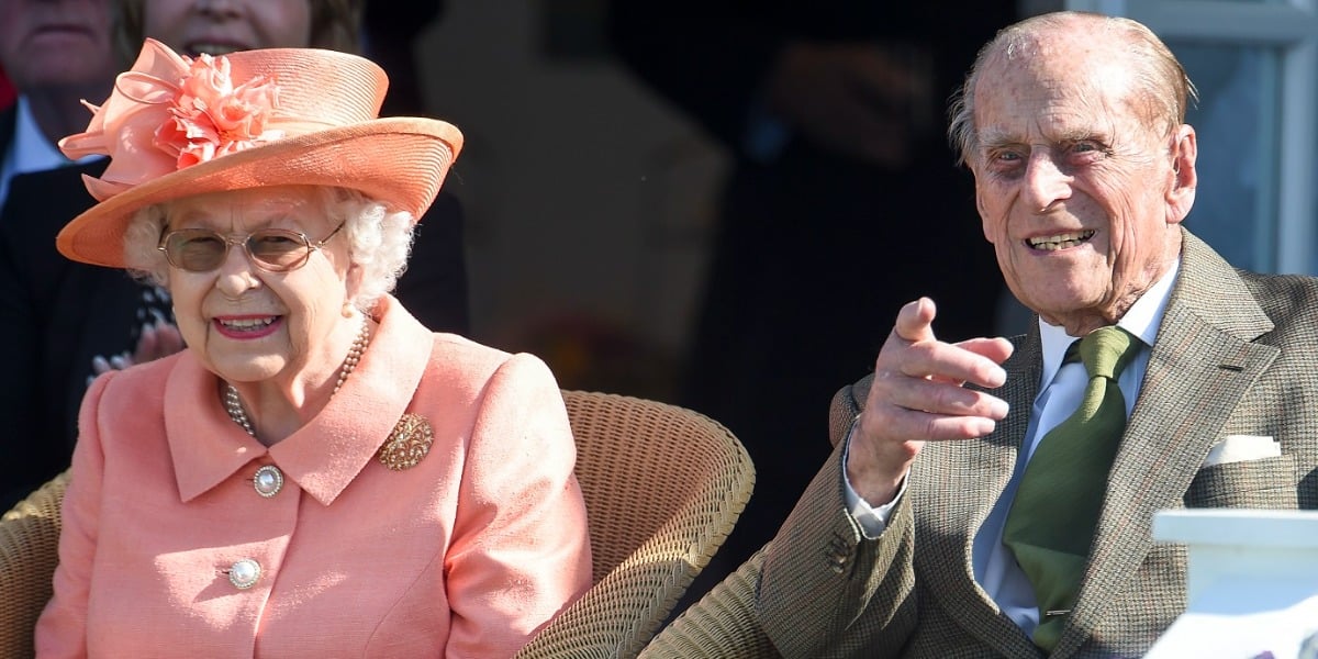 Príncipe Philip e Rainha Elizabeth II (Foto: Reprodução)