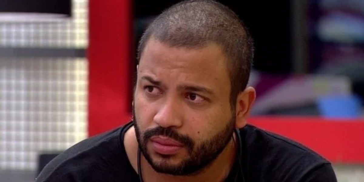 Projota no BBB21 (Foto: Reprodução)