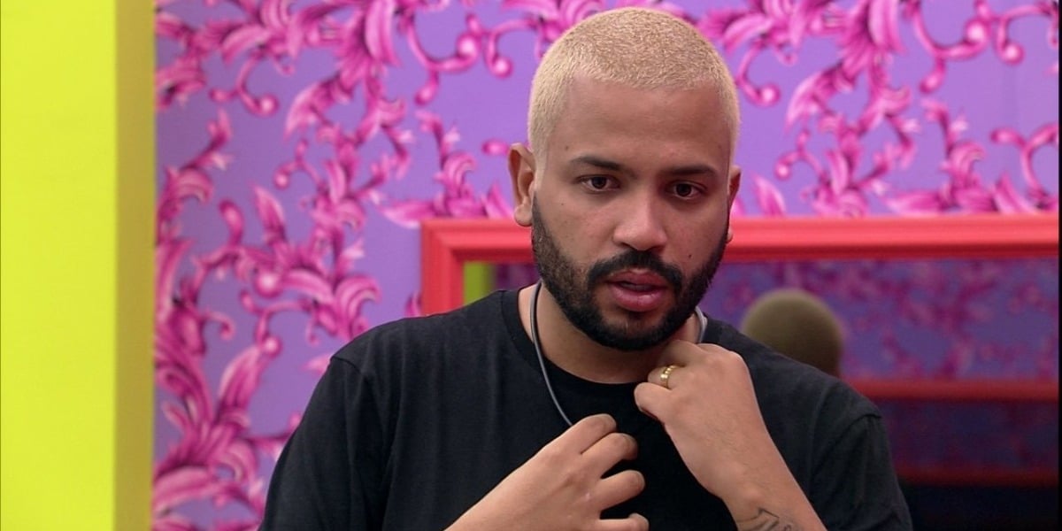 Projota no BBB21 (Foto: Reprodução)