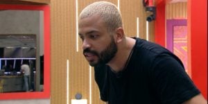 Projota faz promessa de vingança no BBB21 (Foto: Reprodução)