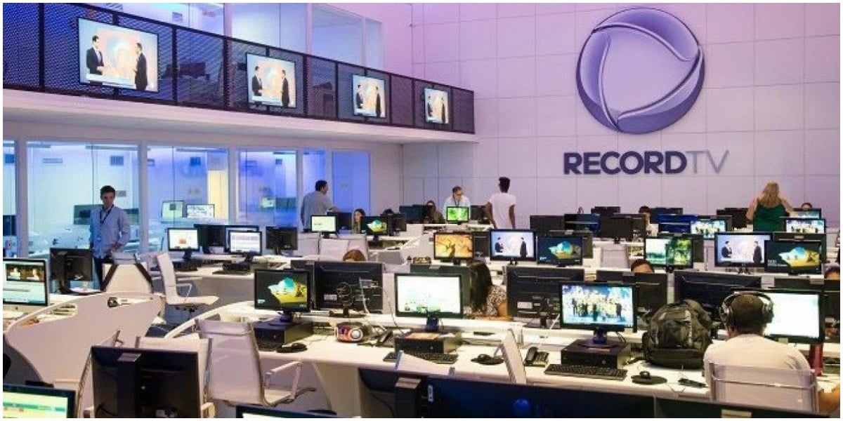 Sede Rio da Record está tendo surto de covid e funcionários estão ficando horrorizados com a situação (Foto: Reprodução)