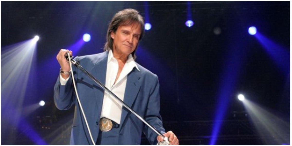 Roberto Carlos fala de canção de amor e se declara nas redes sociais (Foto: Reprodução)