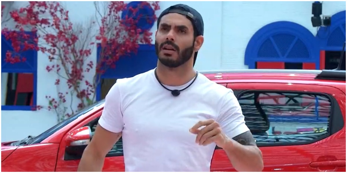 Rodolffo no BBB21 - Foto: Reprodução