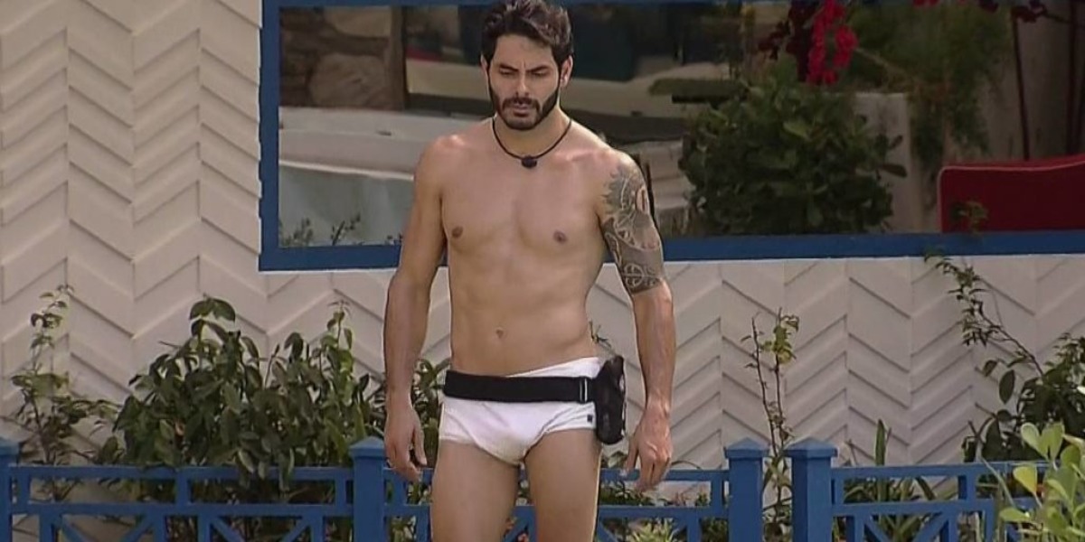 Rodolffo no "BBB21" (Foto: Reprodução/TV Globo)