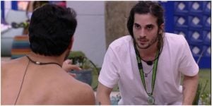 Rodolffo e Fiuk no BBB21 - Foto: Reprodução