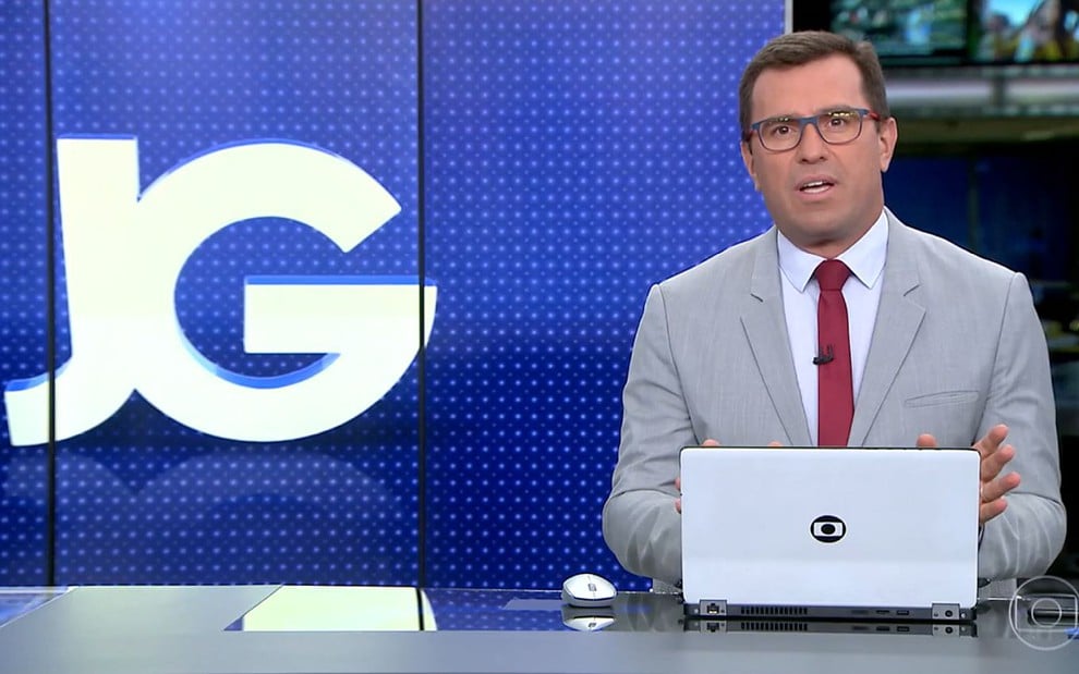 Rodrigo Bocardi retornará o bastão para Renata Lo Prete (Foto: Reprodução/TV Globo)