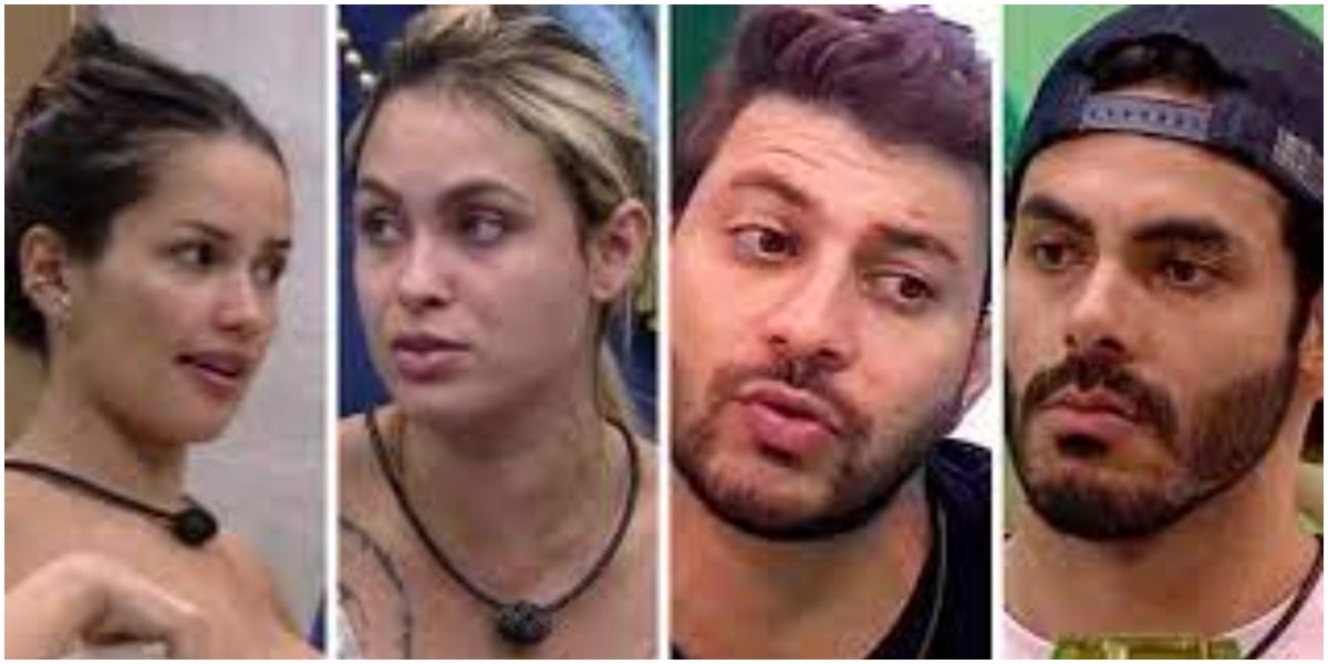 Sarah, Caio e Rodolffo falam de Juliette
