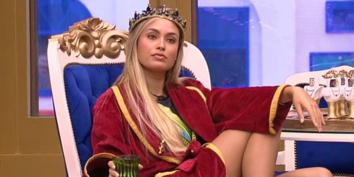 Sarah é cancelada no BBB21 (Foto: Reprodução)