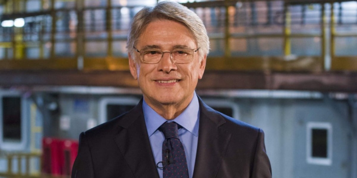 Sérgio Chapelin se despediu do "Globo Repórter" em 2019 (Foto: Divulgação/TV Globo)