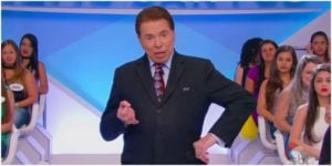 Silvio Santos durante seu programa no SBT - Foto: Reprodução