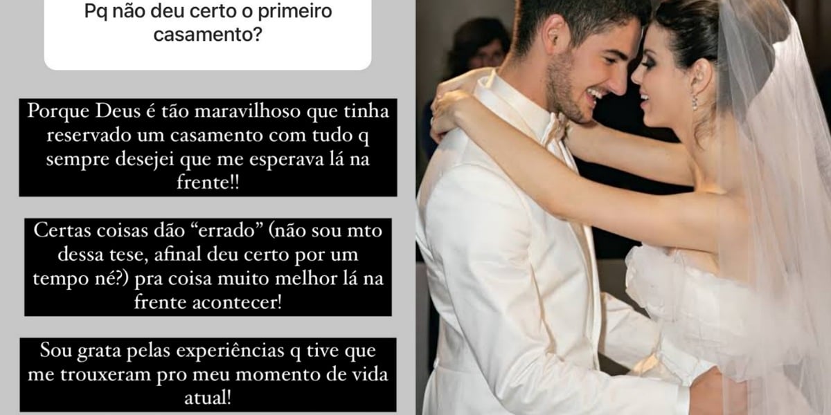 Sthefany Brito desabafa sobre fim do casamento com Alexandre Pato - Foto: Reprodução
