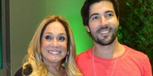 Susana Vieira e Sandro Pedroso colocaram fim em relacionamento em 2014 (Foto: AgNews)
