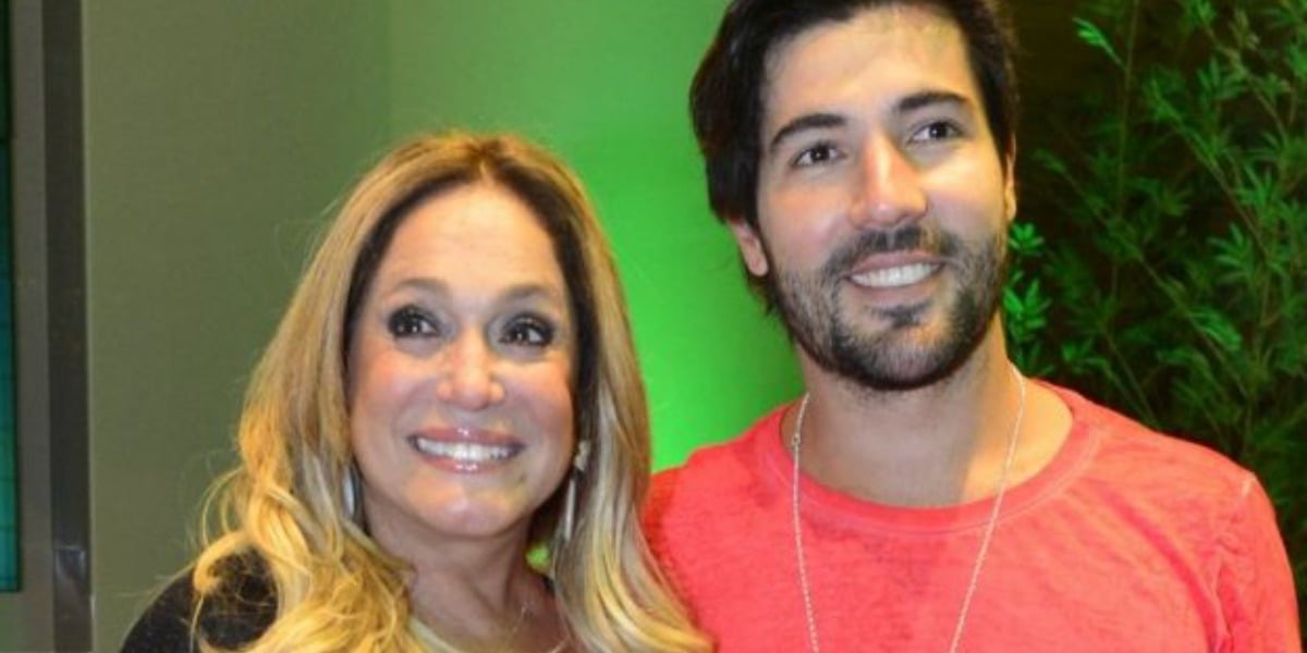 Susana Vieira e Sandro Pedroso colocaram fim em relacionamento em 2014 (Foto: AgNews)