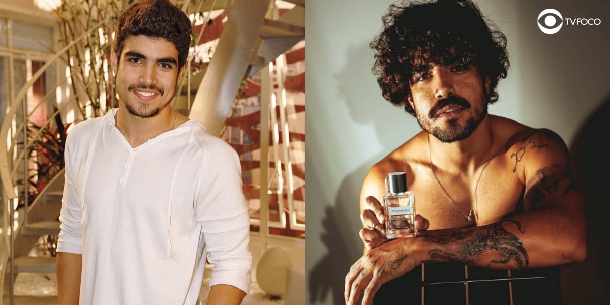 Foto montagem de Caio Castro para Ti Ti Ti
