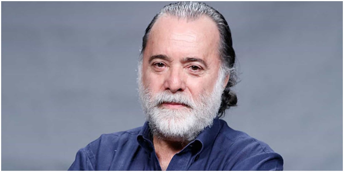 O ator Tony Ramos tomou a vacina - Foto: Reprodução