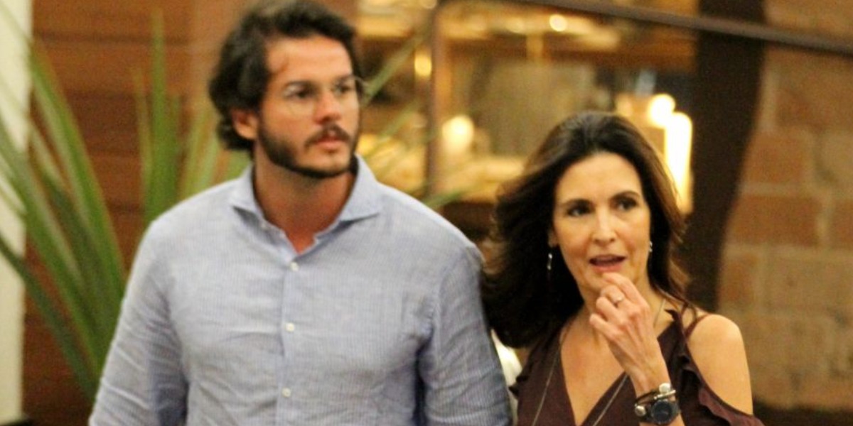 Túlio Gadêlha e Fátima Bernardes vivem relacionamento desde 2017 (Foto: AgNews)