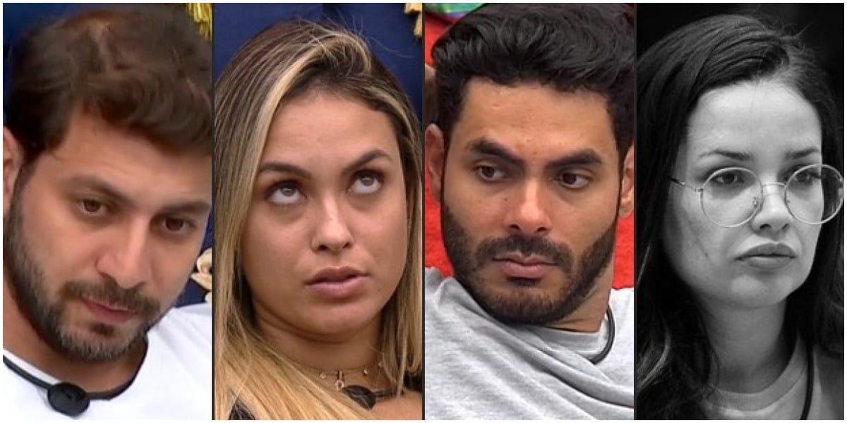 Caio, Sarah e Rodolffo será os novos vilões? Juliette é alvo de seus ataques no jogo e ainda não sabe