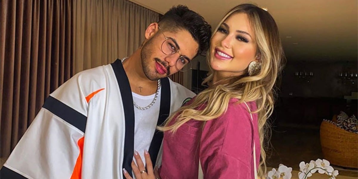 Zé Felipe e Virgínia Fonseca (Foto: Reprodução/Instagram)
