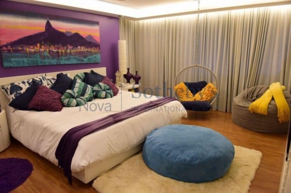 Casa da apresentadora (Foto: Reprodução)