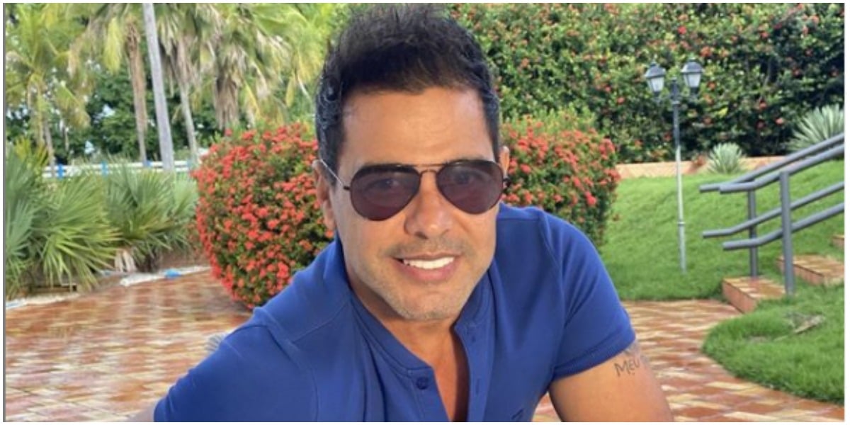 Zezé Di Camargo usou as redes sociais para expor um encontro com os seus filhos (Foto: Reprodução|)
