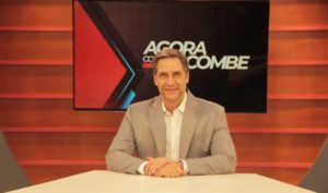 Luis Ernesto Lacombe na RedeTV (Foto: Divulgação/RedeTV)