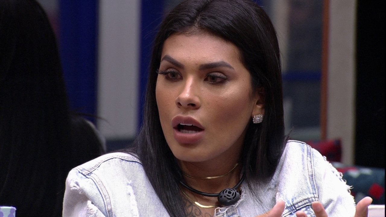 Pocah será surpreendida no BBB21 com apresentação de Ludmilla (Foto: Reprodução)