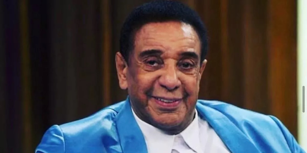 Agnaldo Timóteo morreu aos 84 anos após ter contraído Covid-19 (Foto: Reprodução)