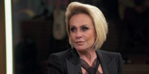 Ana Maria Maria publicou texto nas redes sociais após notícia de que corpo de Tom Veiga seria exumado (Foto: Reprodução / TV Globo)