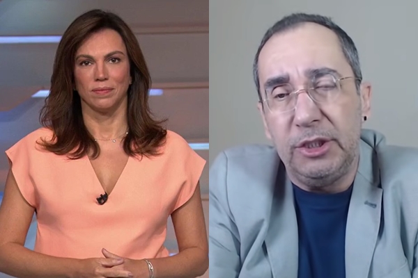 Kajuru e Ana Paula Araújo