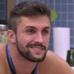 BBB21: Arthur planeja encontro com Carla Dia (Foto: Reprodução)
