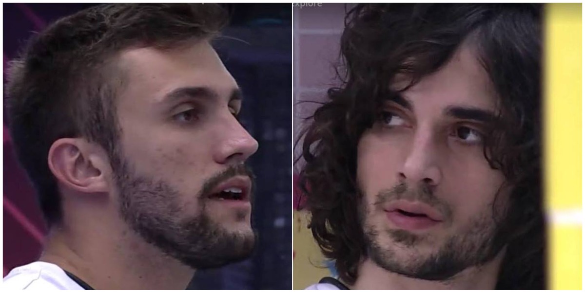 Thaís é considerada pivô da briga de Arthur e Fiuk no BBB21