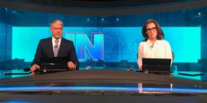 O Jornal Nacional continua sendo líder de audiência no Ibope (Foto: Reprodução / Globo)