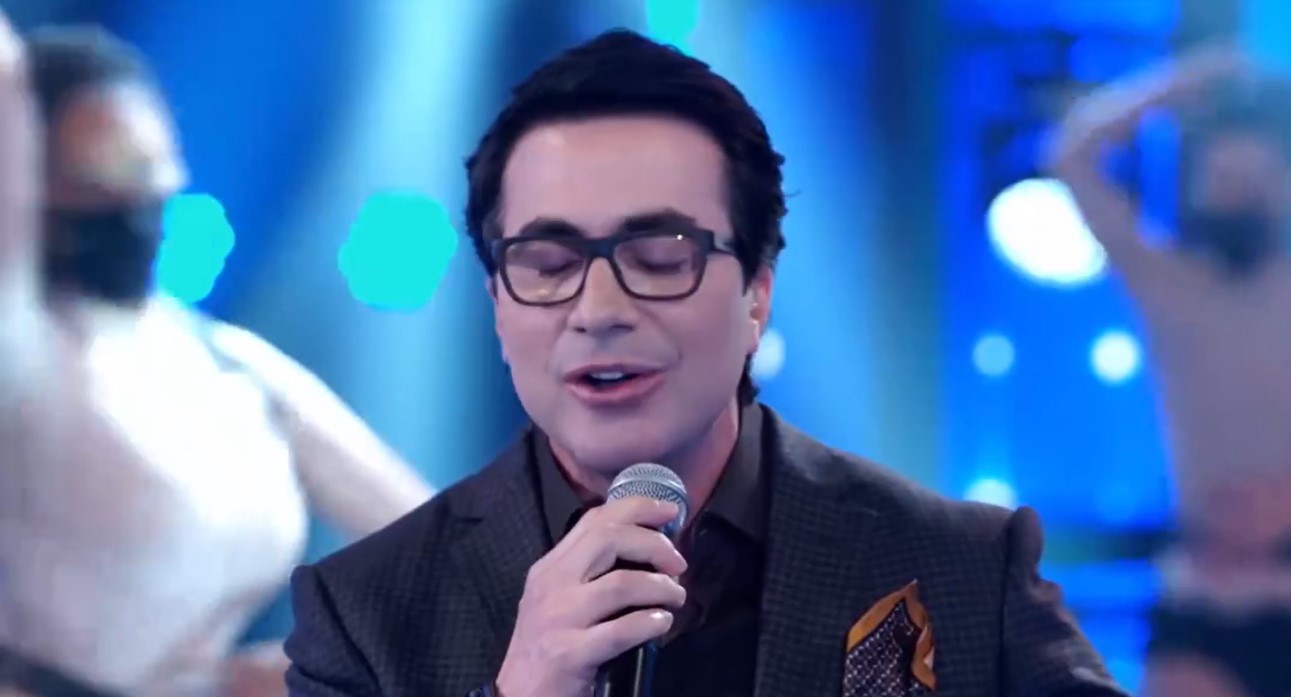O padre Fábio de Melo no Faustão - Foto: Reprodução O padre Fábio de Melo no Faustão - Foto: Reprodução